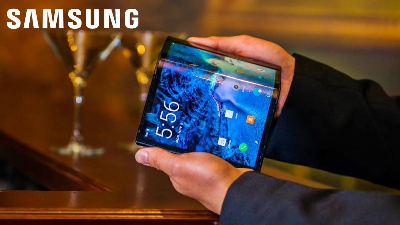 Samsung’s Foldable Galaxy Flex Smartphone