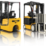 differences between 3 wheels and 4 wheels Forklift