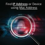 find ip address or device with mac address