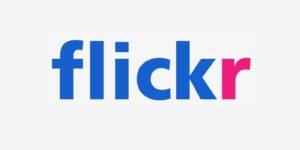 flickr logo