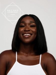 Pretty straight hair