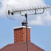 Best place of tv aerial installation for better connection 3 TV