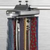 Organize Ties Belt Rack