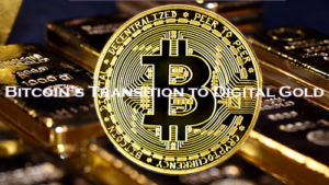 Bitcoin into gold