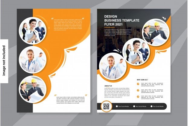 flyer business template cover brochure corporate 45327 943