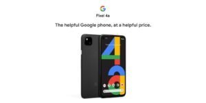 pixel 4a listing
