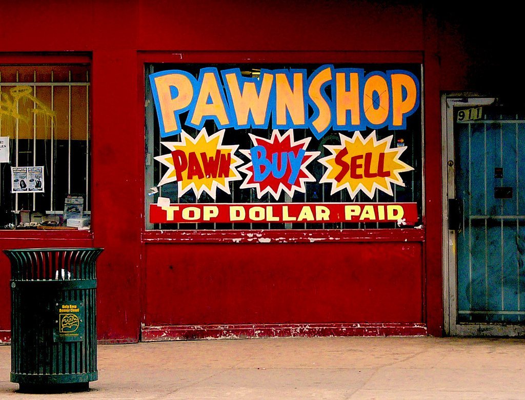pawn shop how to open