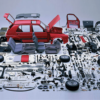 Suggest the Perfect Way for recycling an Old Car- A Detailed Discussion 3 Car in bits courtesy of www.powerhouseautoparts.com 5