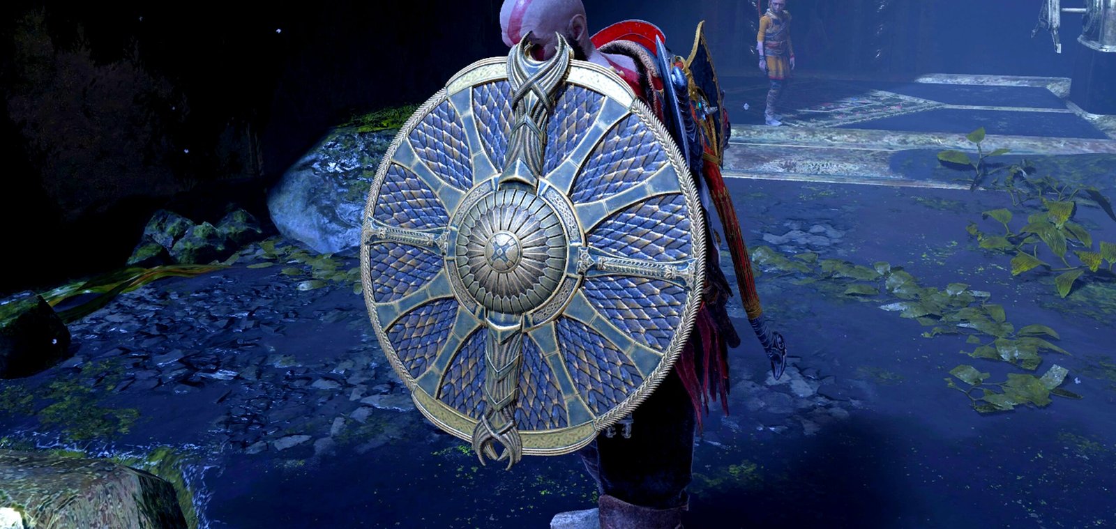 kratos shield