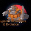 Rhyperior , Rhyperior movesets, Rhyperior weakness