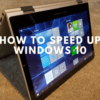 Speed Up Windows 10