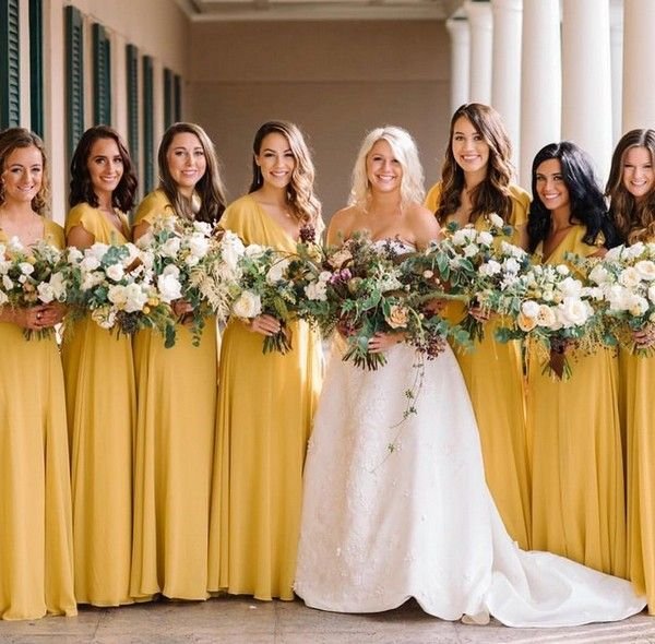 Top 10 Best Bridesmaid Dresses Styles For 2021