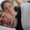 Snooze The Snoring: Remedies to help with snoring 5 man snoring wife irritated 768 3