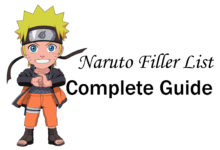 Naruto FIller List
