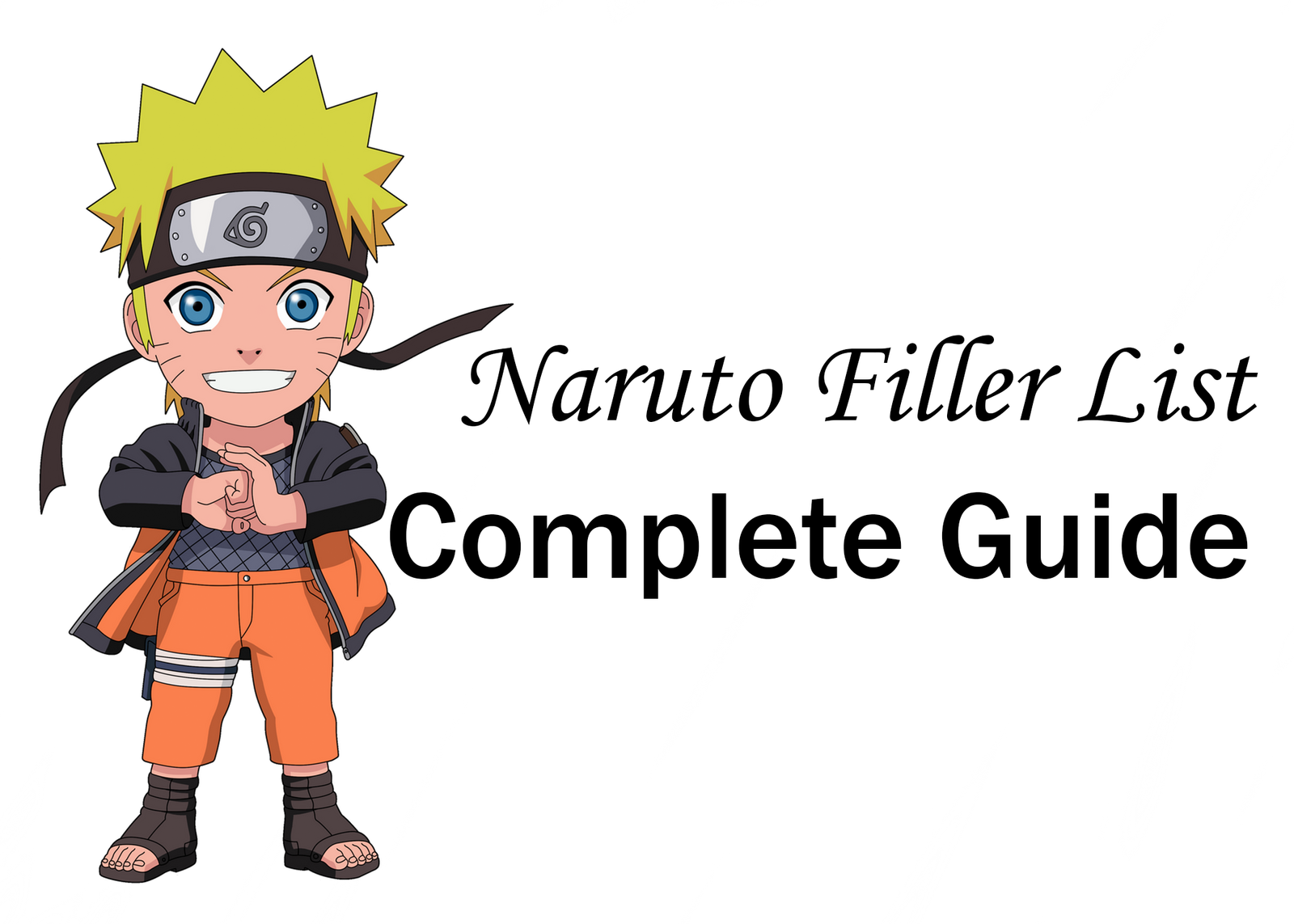 naruto episodes without fillers