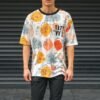 men s oversize printed t shirt
