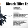 bleach filler list