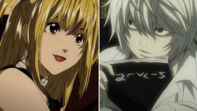 Anime Death Note Characters