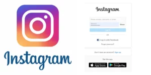 Instagram login