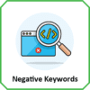 negative keywords