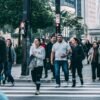 Steps To Handle Wrongful Death Involving a Pedestrian 5 people walking on pedestrian lane during daytime