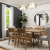 Why You Should Embrace Unique Shapes and Colors in Your Dining Room 7 Dining Room