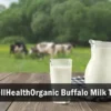 wellhealthorganic buffalo milk tag