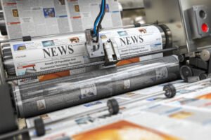 NEWSPAPER PRINTING