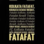 Kolkata Fatafat