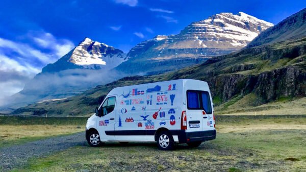 Iceland van rental