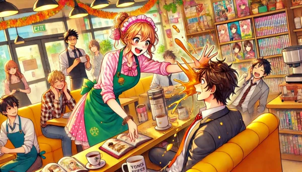 Coffee Manga