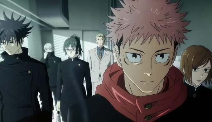Jujutsu Kaisen, Chapter 25 7 Jujutsu Kaisen