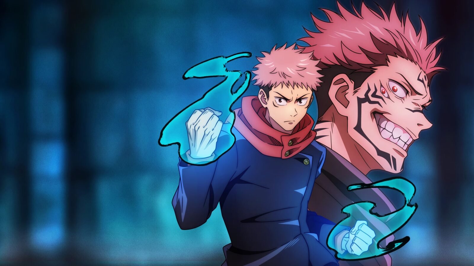 Jujutsu Kaisen, Chapter 2 1 Jujutsu Kaisen