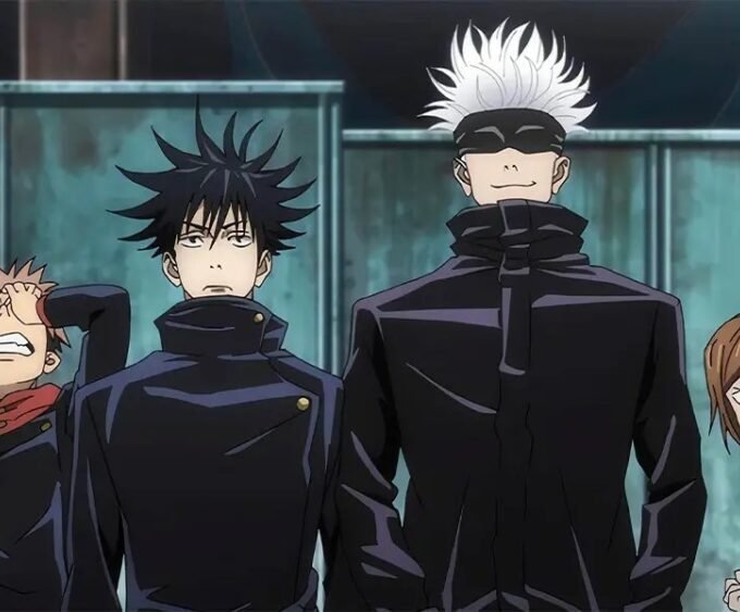 Jujutsu Kaisen, Chapter 24 8 Jujutsu Kaisen