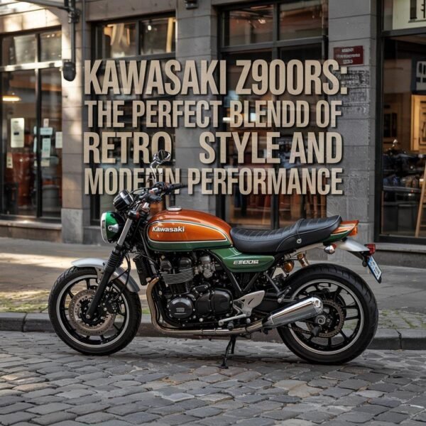 Kawasaki Z900RS: The Perfect Blend of Retro Style and Modern Performance 2 Kawasaki Z900RS