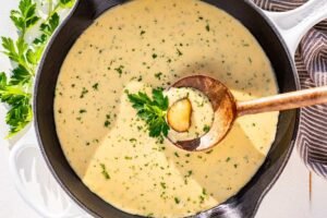 Creamy Garlic Sauce