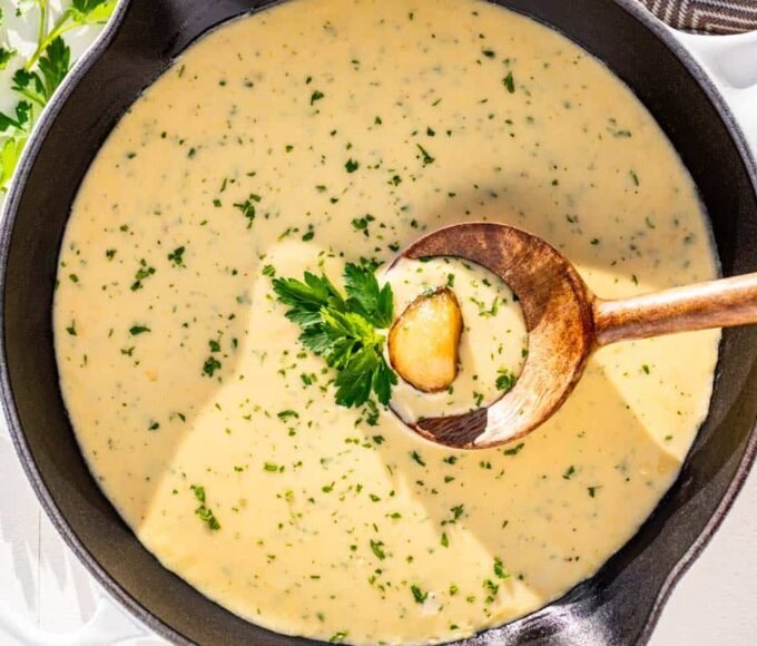 How to Make Creamy Garlic Sauce? Easiest Recipe! 7 Creamy Garlic Sauce