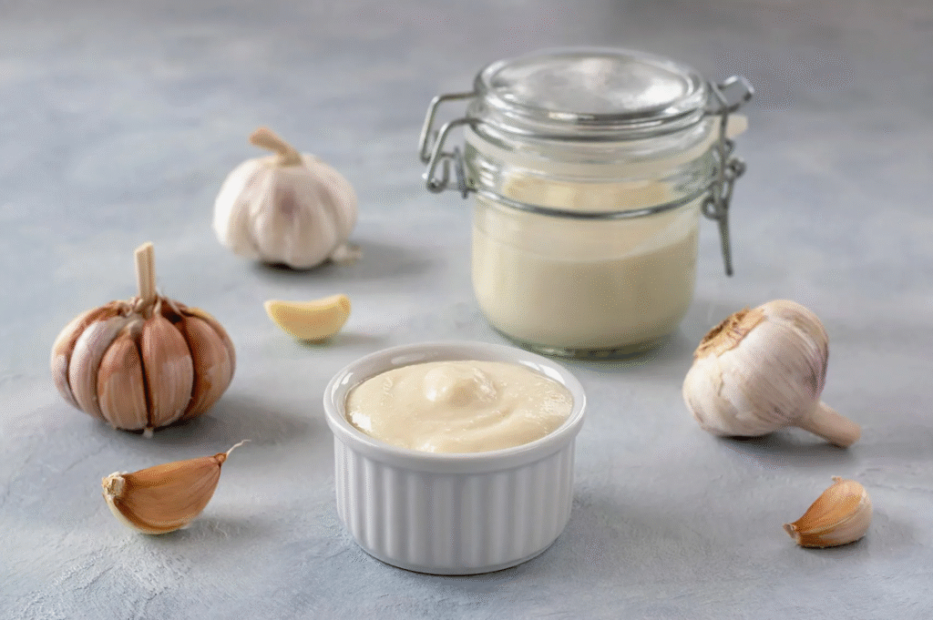How to Make Creamy Garlic Sauce? Easiest Recipe! 3 Creamy Garlic Sauce